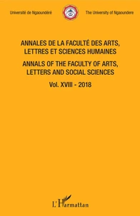 Annales de la faculté des arts, lettres et sciences humaines