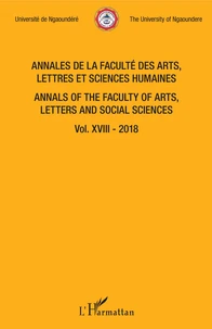 Annales de la faculté des arts, lettres et sciences humaines