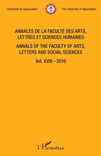 Annales de la faculté des arts, lettres et sciences humaines. Volume 18  Edition 2018