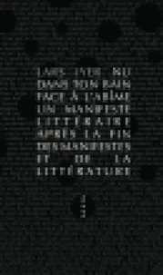 Nu dans ton bain face à l'abîme