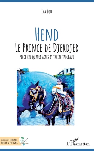 Iza Lou - Hend - Le prince de Djerdjer.