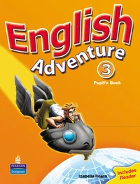 English adventure level 3 Pupil's  book