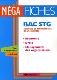 Economie, droit, management des organisations Bac STG
