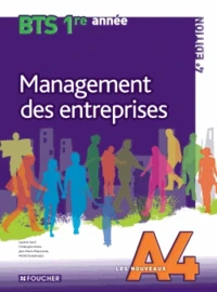 Management des entreprises BTS 1re année
