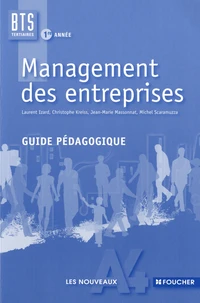 Management des entreprises BTS tertiaires 1re année