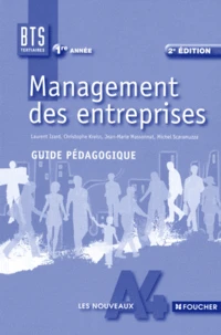 Management des entreprises BTS tertiaires 1re année