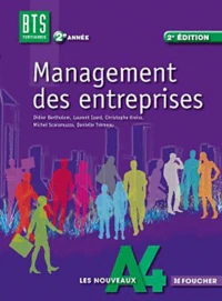 Management des entreprises BTS Tertiaires 2e année