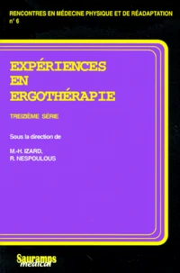 Expériences en ergothérapie