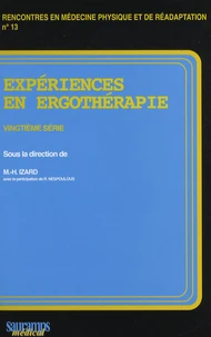 Expériences en ergothérapie