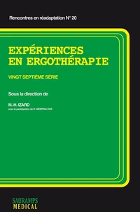 Expériences en ergothérapie