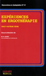 Expériences en ergothérapie