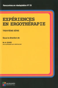 Expériences en ergothérapie