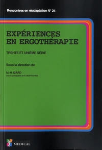 Expériences en ergothérapie