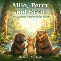 Milo, Percy and Bram. The unlikely Heroes