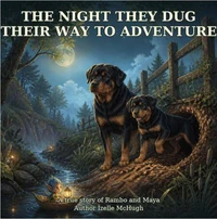 The Night They Dug Their Way To Adventure