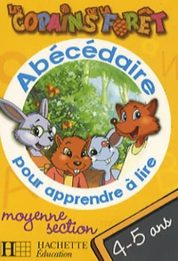 Abécédaire pour apprendre à lire moyenne section