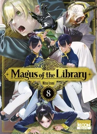 Magus of the library Tome 8