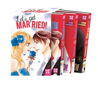 Izumi Miyazono - Let's get married ! Tome 1 à 3 : Lovely pack - Pack en 3 volumes.
