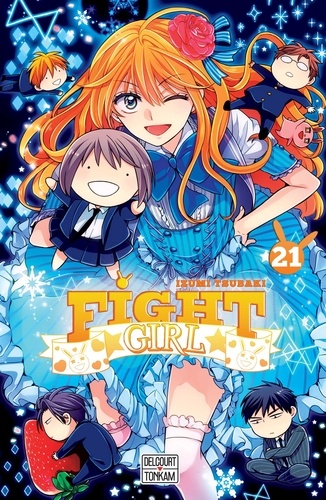 Izumi Tsubaki - Fight Girl Tome 21 : .