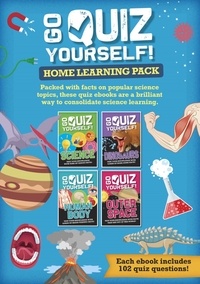 Izzi Howell - Science Home Learning Pack - Fun, quiz-based learning for core home school science topics!.