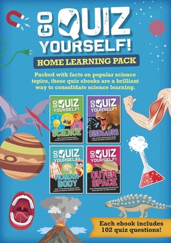 Science Home Learning Pack. Fun, quiz-based learning for core home school science topics!