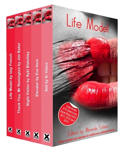 Life Model. A collection of five erotic stories