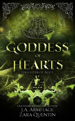  J.A.Armitage et  Zara Quentin - Goddess of Hearts - Kingdom of Fairytales, #36.