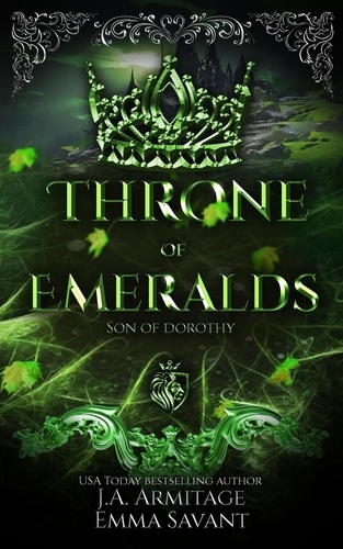  J.A.Armitage et  Emma Savant - Throne of Emeralds - Kingdom of Fairytales, #39.