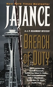 J. A Jance - Breach of Duty - A J. P. Beaumont Novel.
