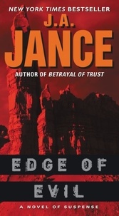 J. A Jance - Edge of Evil - A Novel of Suspense.