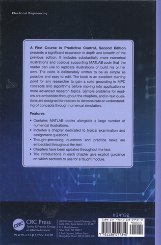 A First Course in Predictive Control 2nd edition