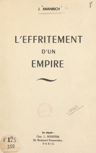 L'effritement d'un empire