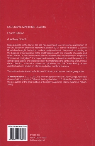 Excessive Maritime Claims 4th edition