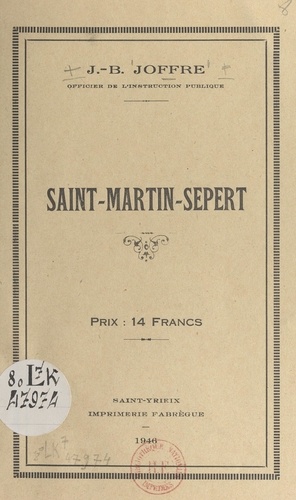 Saint-Martin-Sepert