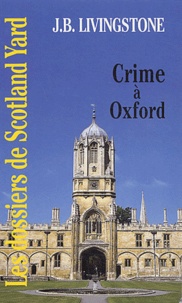 J-B Livingstone - Crime à Oxford.
