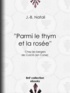 J.-B. Natali - Parmi le thym et la rosée - Chez les bergers de Cusciò (en Corse).
