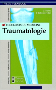 J Baltensweiler et U Heim - Checklist traumatologie.