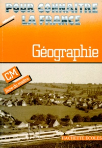 J Bordes et Jean-Louis Nembrini - GEOGRAPHIE CM. - Livre du maître.