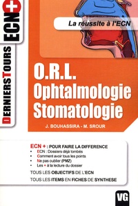 J. Bouhassira - ORL Ohptalmologie Stomalogie.