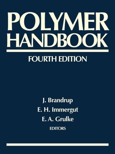 J Brandrup - Polymer Handbook 4th edition.