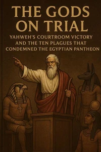The Gods on Trial: Yahweh's Courtroom Victory and the Ten Plagues That Condemned the Egyptian Pantheon