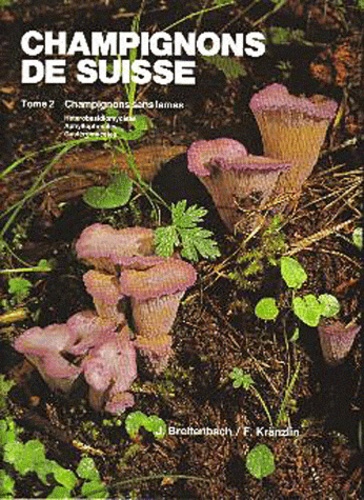 J. Breitenbach - Champignons de Suisse - Tome 2, Hétérobasidiomycètes, Aphyllophorales, Gasteromycètes.