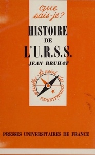 J Bruhat - Histoire de l'U.R.S.S..