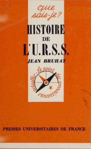 Histoire de l'U.R.S.S.