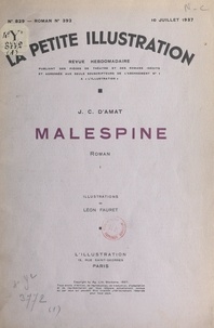 J.-C. d'Amat et Léon Fauret - Malespine.