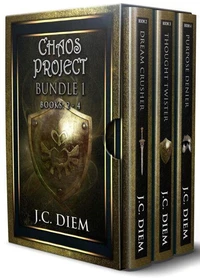 Chaos Project Bundle 1: Books 2 - 4