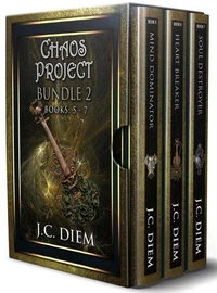 Chaos Project Bundle 2: Books 5 - 7