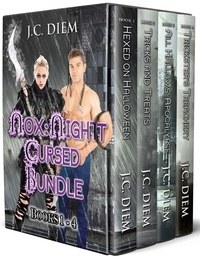  J.C. Diem - Nox: Night Cursed Bundle: Books 1 - 4.