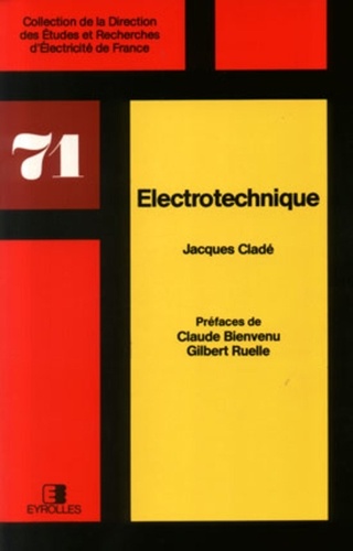 J Clade - Electrotechnique.
