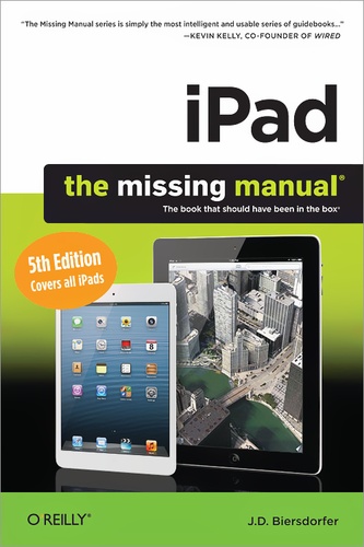 J.D. Biersdorfer - iPad: The Missing Manual.